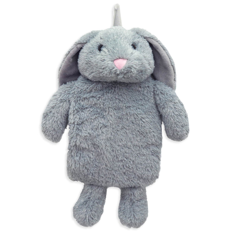 Lewis's Hot Water Bottle with Cover 1L - Grey Rabbit