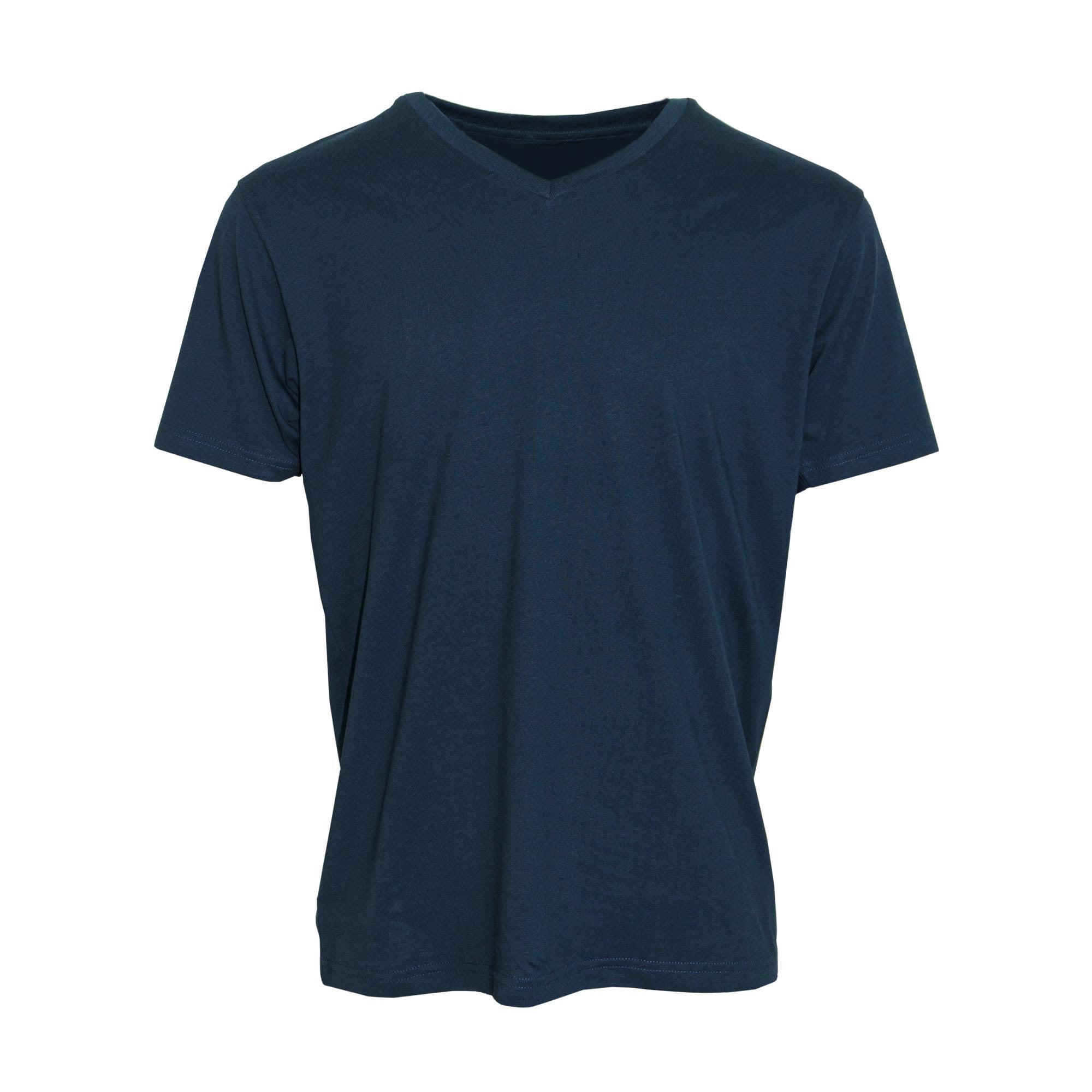 Basic T-shirt 'Fr. Havn' - Dark Navy main image 1