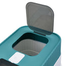 KidKid Large Fully Enclosed Cat Litter Box with UV Sterilization