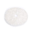Livingandhome Snow White Plush Christmas Tree Skirt for Holiday Decoration
