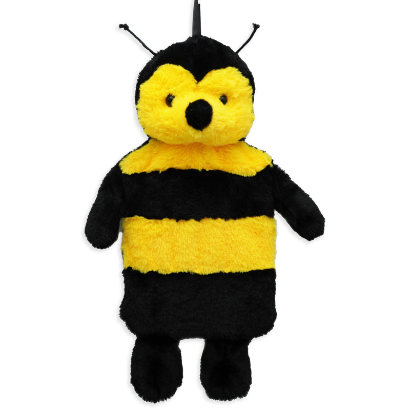 Lewis's Hot Water Bottle with Cover 1L - Bumblebee