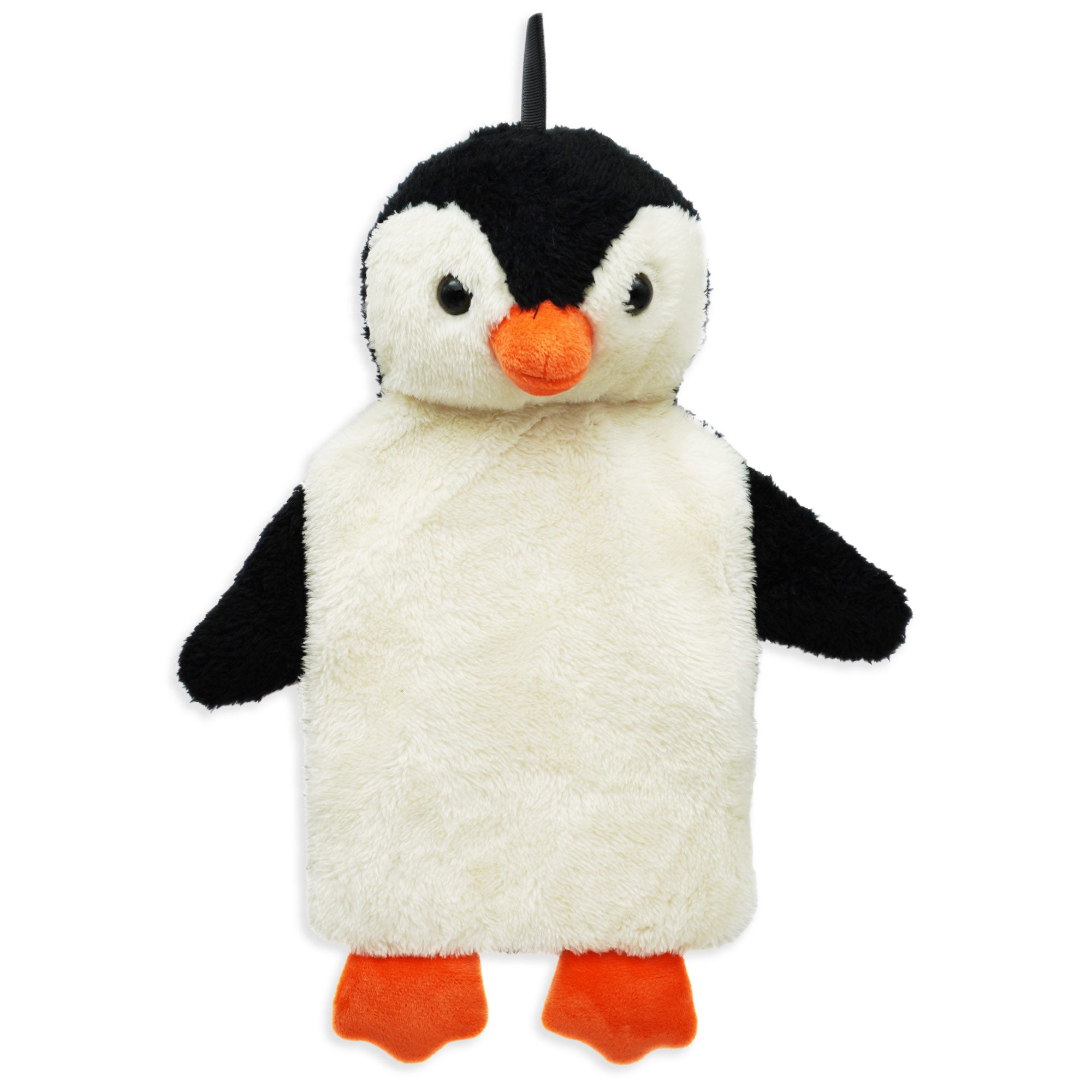 Lewis's Hot Water Bottle with Cover 1L Penguin