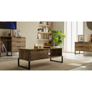 Havana Ready Assembled Coffee Table with 1 Drawer  - Vintage Oak
