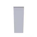 Porto Ready Assembled Tallboy Chest of Drawers with 5 Drawers  - Uniform Matt & White Matt
