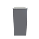 Paris Ready Assembled Dressing Table  - Uniform Matt & Dusk Grey