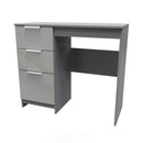 Paris Ready Assembled Dressing Table  - Uniform Matt & Dusk Grey