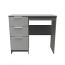 Paris Ready Assembled Dressing Table  - Uniform Matt & Dusk Grey