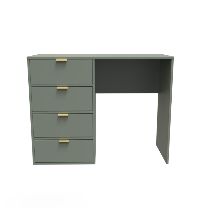Harare Ready Assembled Dressing Table with 4 Drawers  - Reed Green