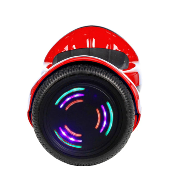 Zimx Hoverboard HB4 With LED Wheels - Red