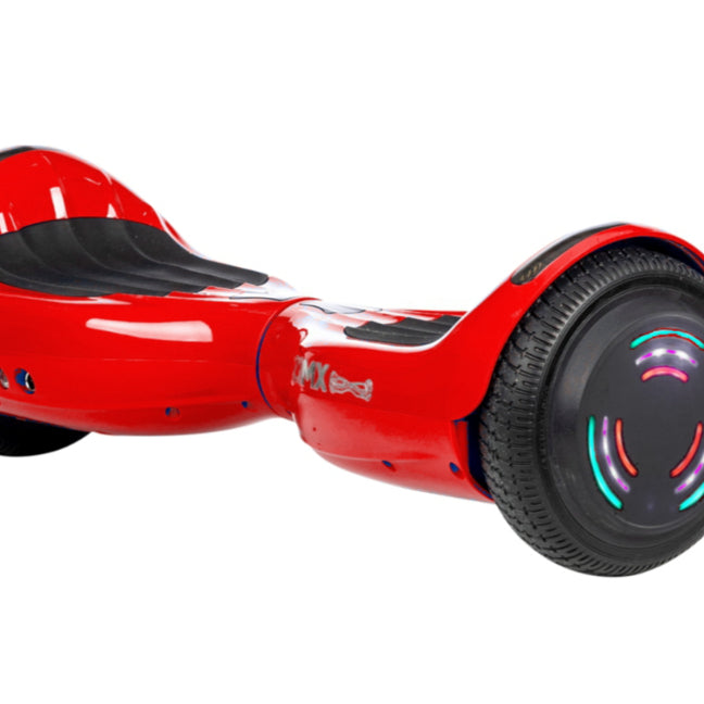 Zimx Hoverboard HB4 With LED Wheels - Red