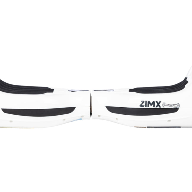 Zimx Hoverboard HB4 With LED Wheels - White