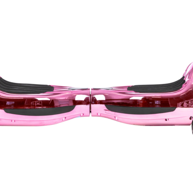Zimx Hoverboard HB4 With LED Wheels - Chrome Pink