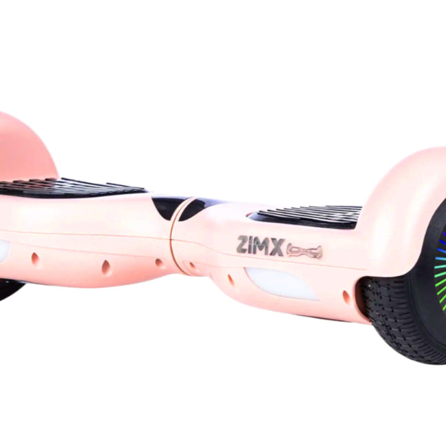 Zimx Hoverboard HB2 With LED Wheels - Pink