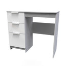 Paris Ready Assembled Dressing Table  - White Matt