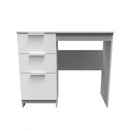 Paris Ready Assembled Dressing Table  - White Matt