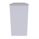 Havana Ready Assembled Dressing Table with 4 Drawers  - White Matt
