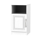 Dakar Ready Assembled Bedroom Furniture Set 3 Piece  - Signature White