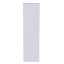 Porto Ready Assembled Wardrobe with 2 Doors  - White Matt