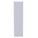 Paris Ready Assembled Wardrobe with 2 Doors  - White Matt