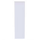 Helsinki Ready Assembled Wardrobe with 2 Doors  - White Matt