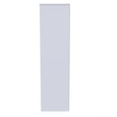 Helsinki Ready Assembled Wardrobe with 3 Doors  - White Matt