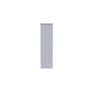 Glitz Ready Assembled Open Wardrobe  - White Matt & White