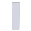 Havana Ready Assembled Open Wardrobe  - White Matt