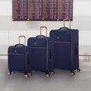 It Luggage Suitcase Lux-lite Divinity Eva - Navy/Rose