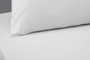 Lewis's Easy Care Plain Dyed Sheet Range - White