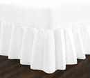 Lewis's Easy Care Plain Dyed Sheet Range - White