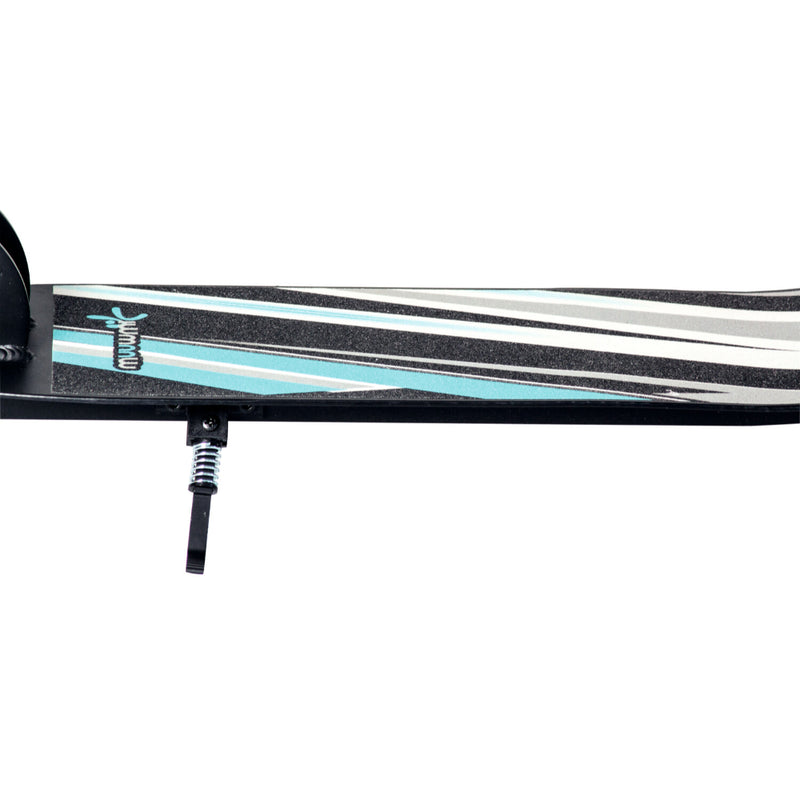 Muuwmi Aluminium Scooter Pro 230/205mm - Black & Turquoise