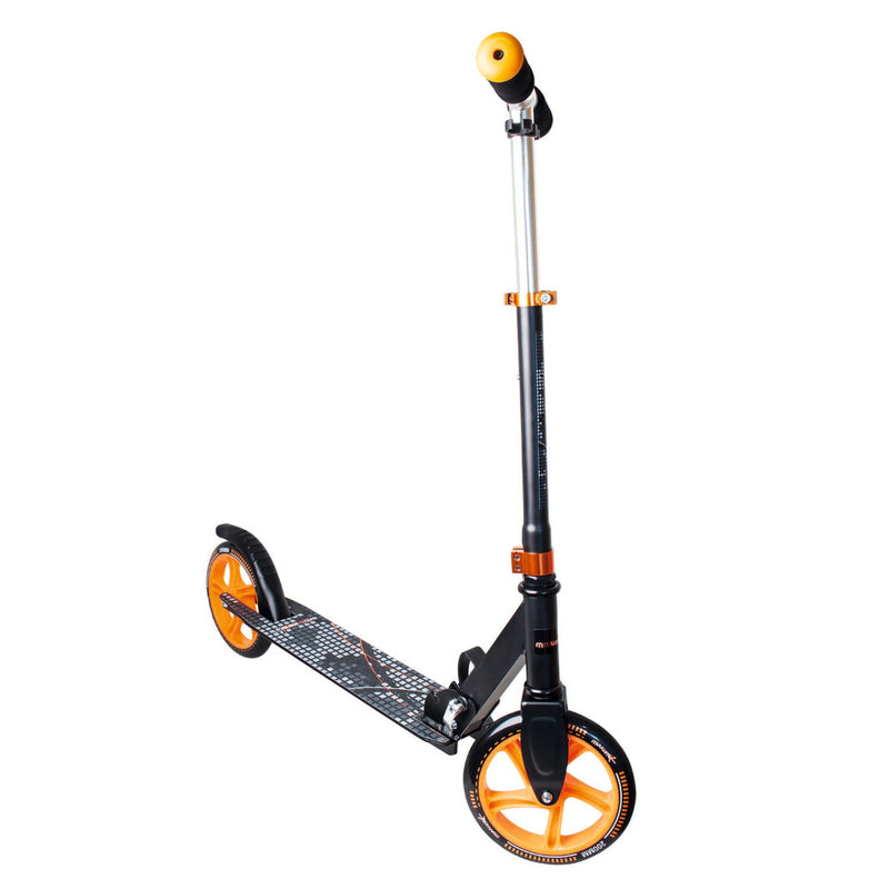 Muuwmi Aluminium Scooter 200mm - Black & Orange