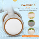 AIYAPLAY Kids Balance Bike For 1-3 Years Old With Adjustable Seat