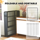 PawHut 2 Piece Expansion Pack Dog Pen for 100cm High Animal Pen