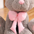 Kidkid Large-Ear Plush Rabbit Stuffed Doll
