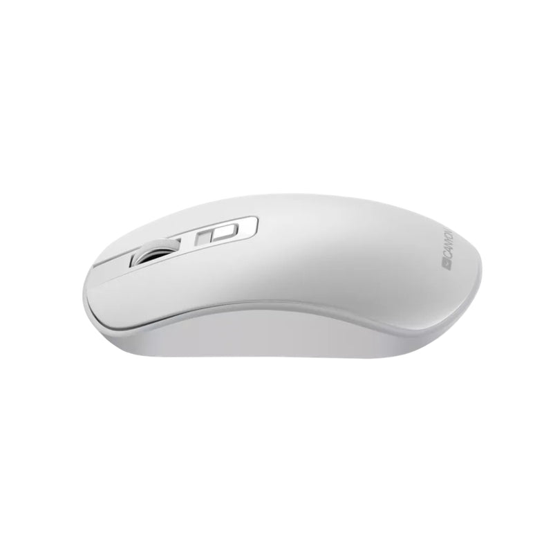 Canyon Wireless Mouse - Pearl White