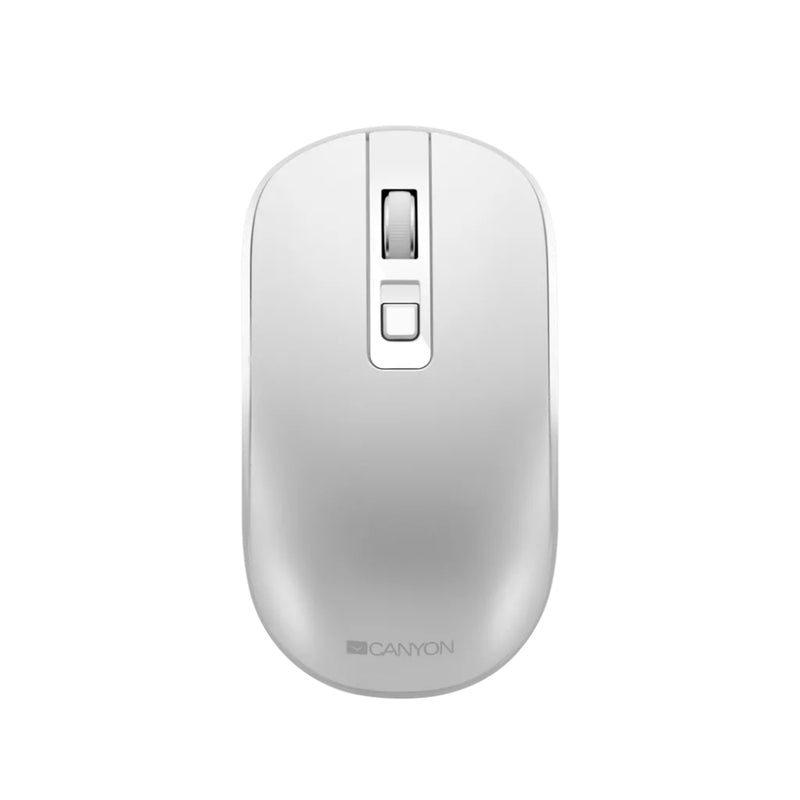 Canyon Wireless Mouse - Pearl White