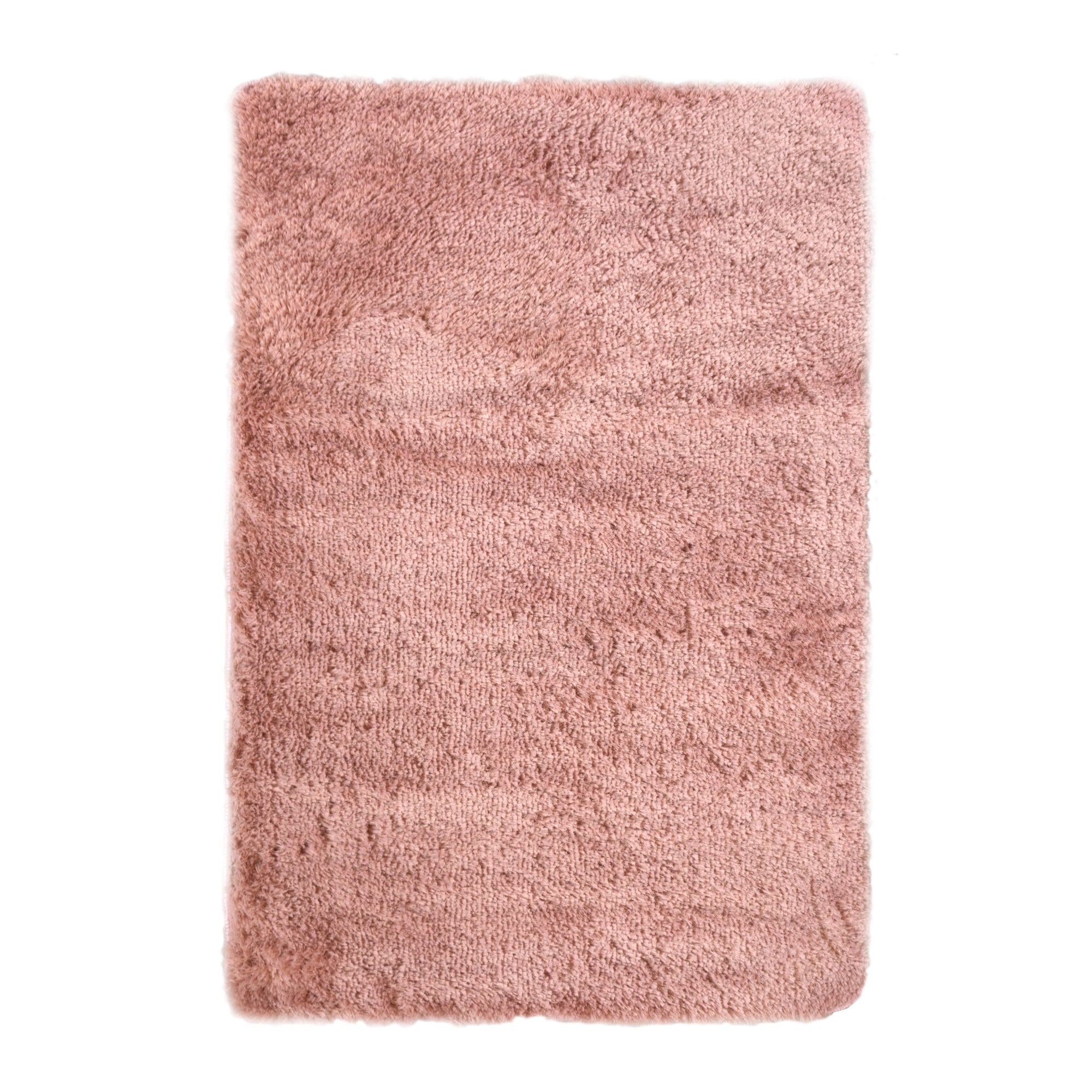Lewis's Home Soft Washable Rugs Pink