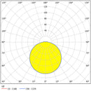 EGLO Palermo Ceiling & Wall Light - Chome & White