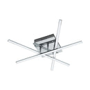 EGLO Lasana Ceiling & Wall Light - Chrome