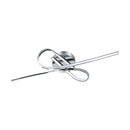 EGLO Selvina Knotted Ceiling Light - White & Chrome