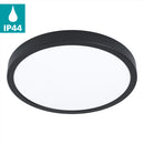 EGLO Fueva Ceiling Light Circular- Black