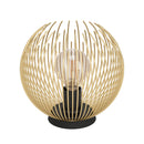 EGLO Venezuela Table Lamp Sphere - Gold & Black