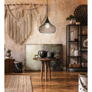 EGLO Staverton Teardrop Pendant Light - Black