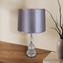 Lewis's Fleur Glass Table Lamp