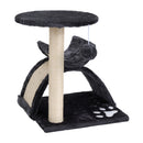 KidKid Cat Tree with Sisal Scratching Post and Hanging Toy