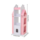 Kidkid Castle-Shaped Kids Bookshelf