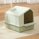 KidKid Foldable Anti-Splash Enclosed Cat Litter Box