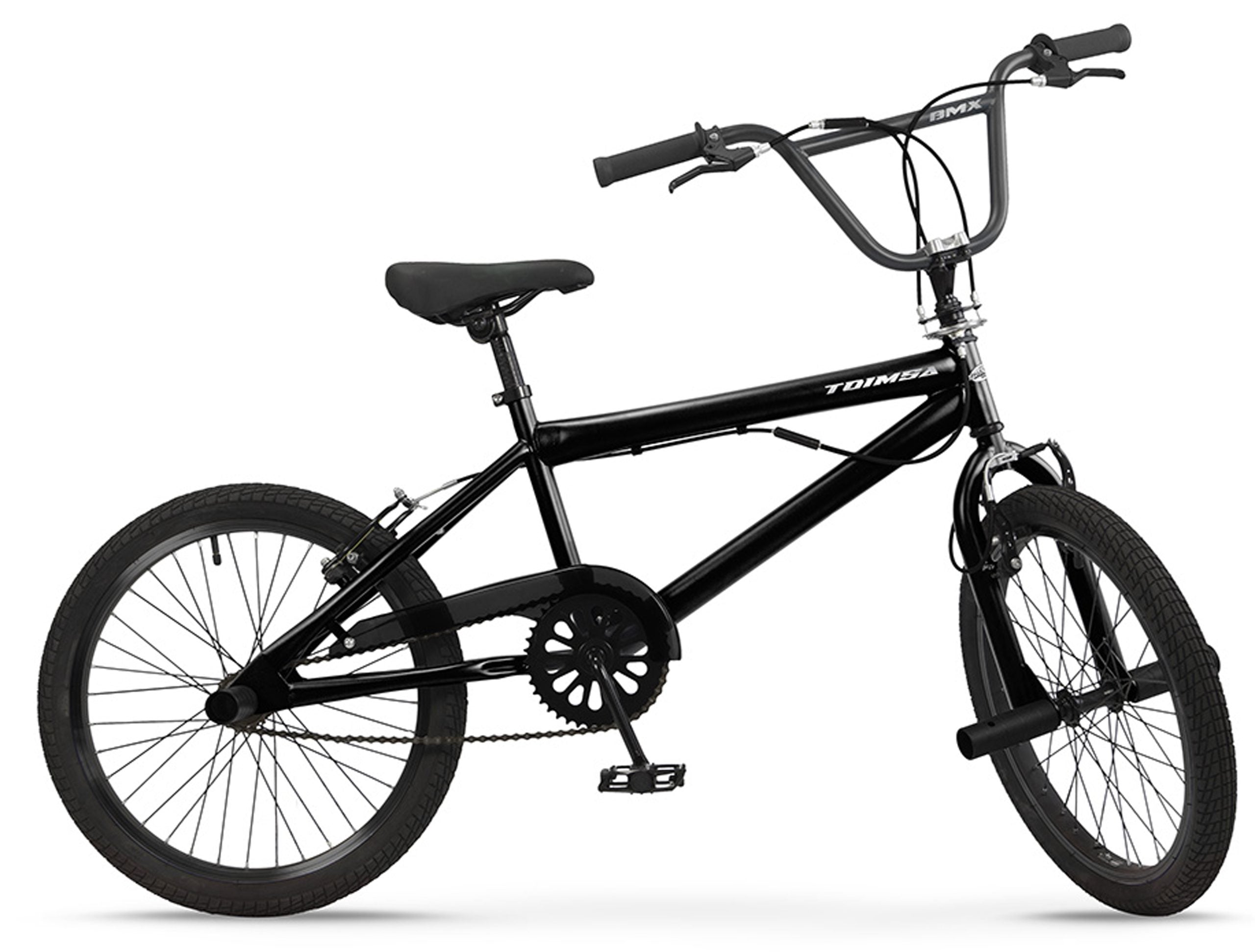 BMX ブラックバイク 20
