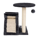 KidKid Cat Tree with Sisal Scratching Post and Hanging Toy